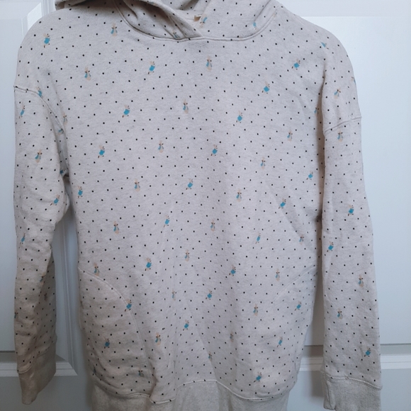 Peter rabbit sweater hoodie white - Picture 2 of 5